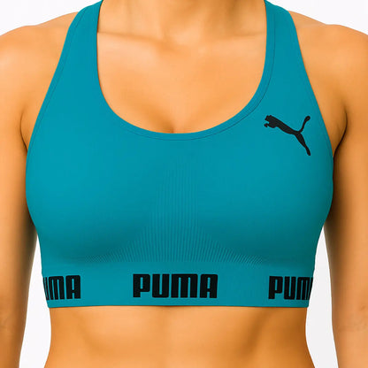 Top Puma Academia Fitness Original Nadador Alta Sustentação
