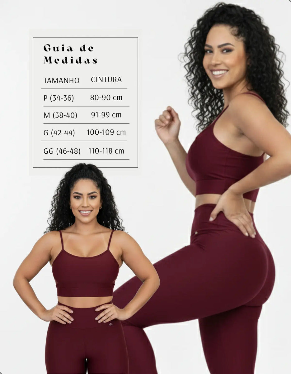 Top Fitness Academina De Alcinha Fina Com Bojo