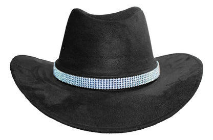Chapéu Modelo Ana Castela Com Strass Versão Texas Cores Top