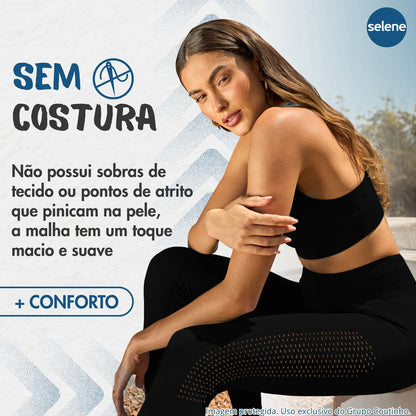 Legging Fitness de Treino Zero Transparência Selene