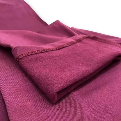 Calça Legging Plus Size Montaria Flanelada Forrada Cós Largo