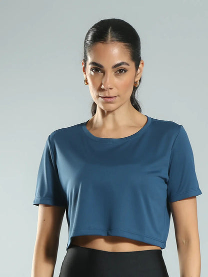Cropped Feminino Dry Fit Academia