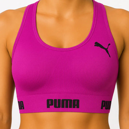 Top Puma Academia Fitness Original Nadador Alta Sustentação