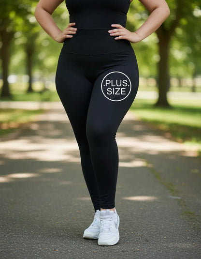 Calça Legging Plus Size Academia Suplex Costura Reforçada