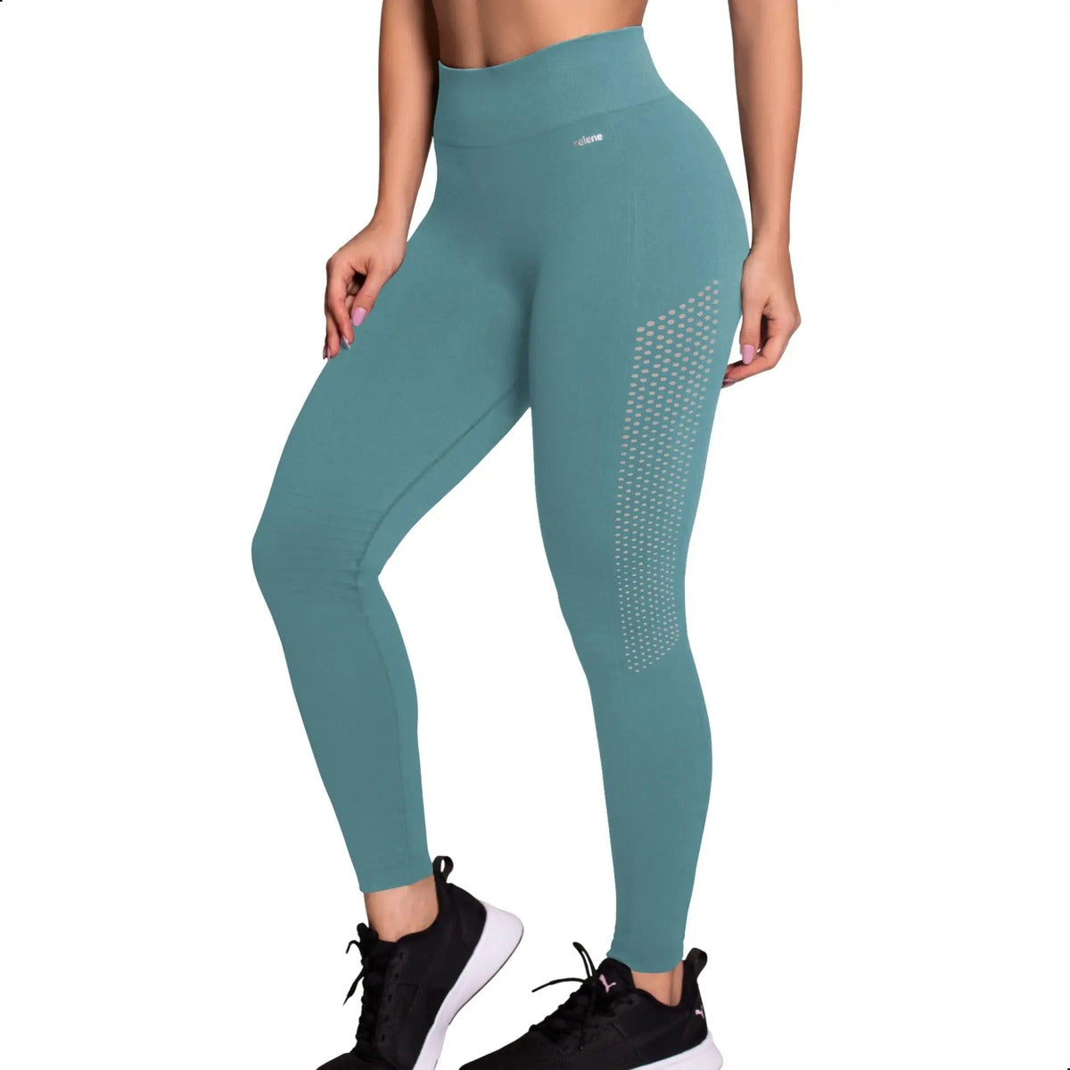 Legging Fitness de Treino Zero Transparência Selene