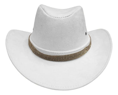 Chapéu Modelo Ana Castela Com Strass Versão Texas Cores Top