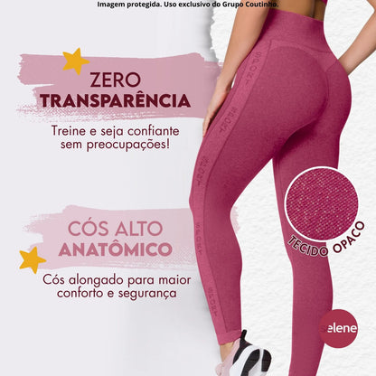 Calça Legging Fitness Academia Selene Levanta Bumbum