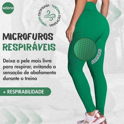 Legging Fitness de Treino Zero Transparência Selene