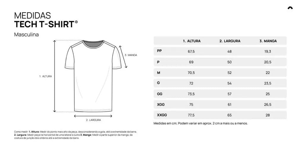 Camiseta Basica Tech Insider Masculina