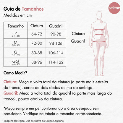 Legging Fitness de Treino Zero Transparência Selene