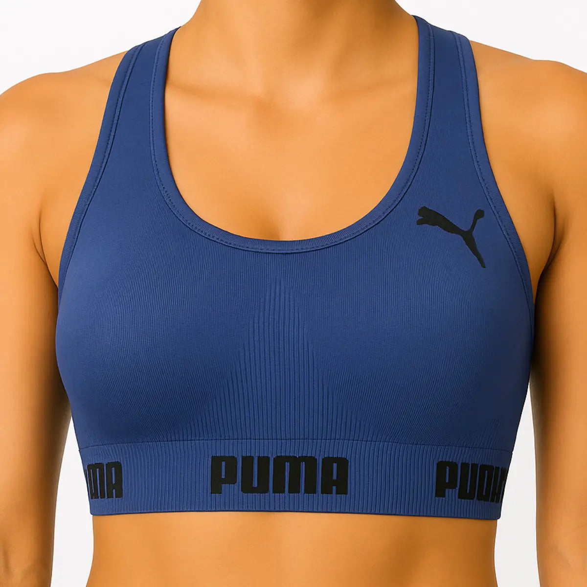Top Puma Academia Fitness Original Nadador Alta Sustentação
