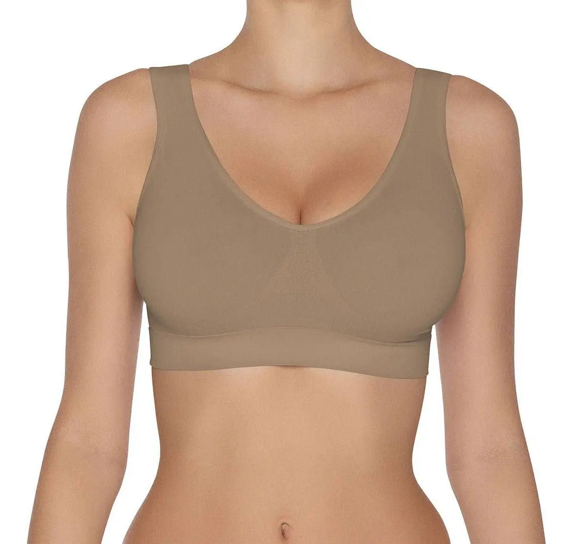 Top Hanes Alças Largas Sem Costura 5762