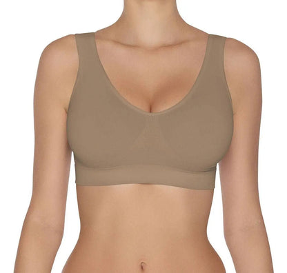 Top Hanes Alças Largas Sem Costura 5762