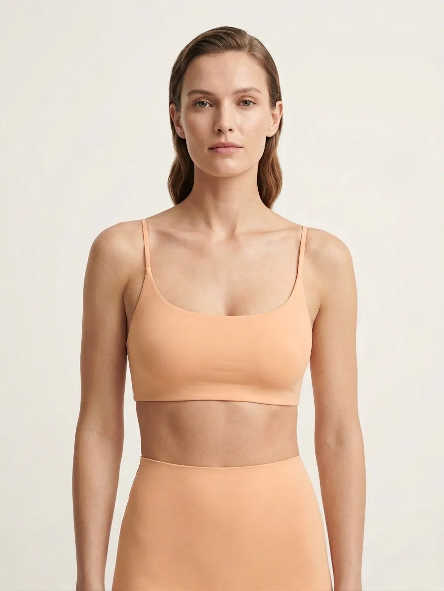 Top Cropped Feminino Alcinha Justo Liganet Fitness Academia