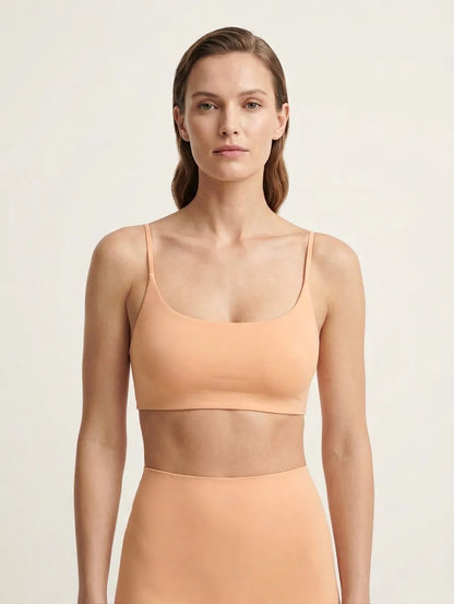 Top Cropped Feminino Alcinha Justo Liganet Fitness Academia