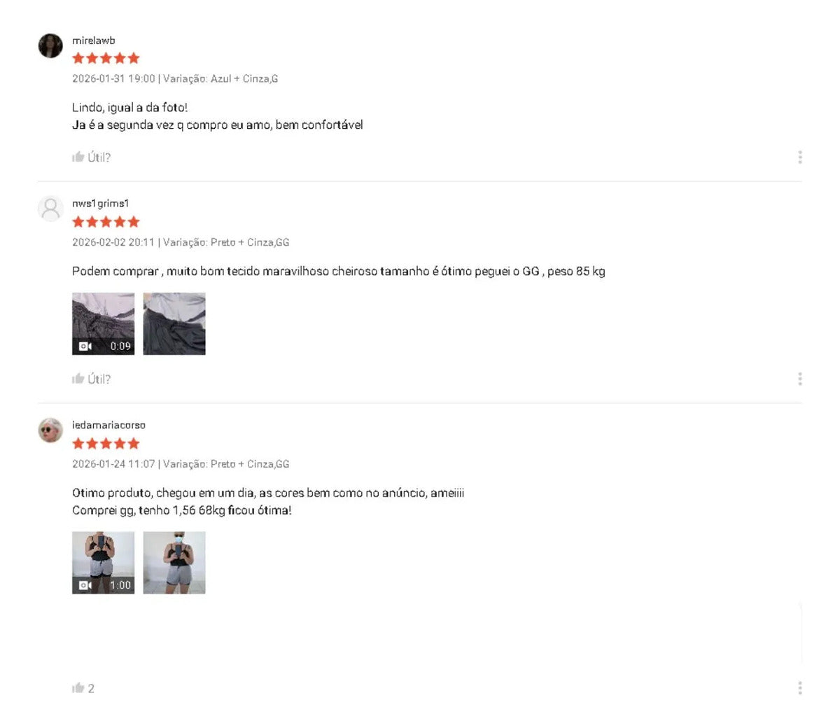 Conjunto 2 Shorts Feminino Compressão Corrida Bolso Oculto