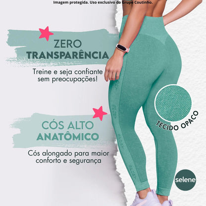 Calça Legging Fitness Academia Selene Levanta Bumbum