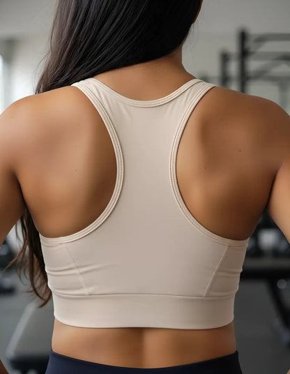 Top Cropped K2b Nadador Sem Bojo Poliamida Com Elastano