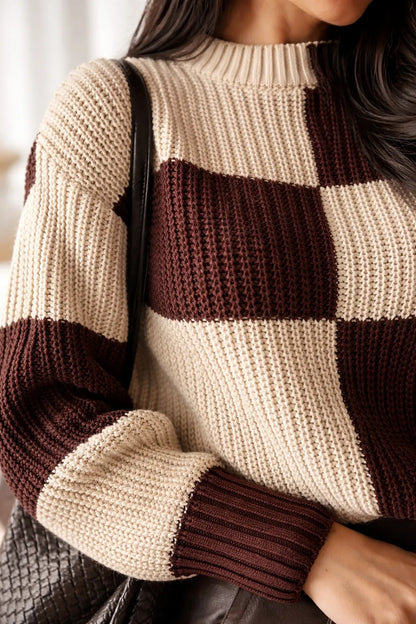 Blusa Feminina Suéter Trico Tricot Inverno