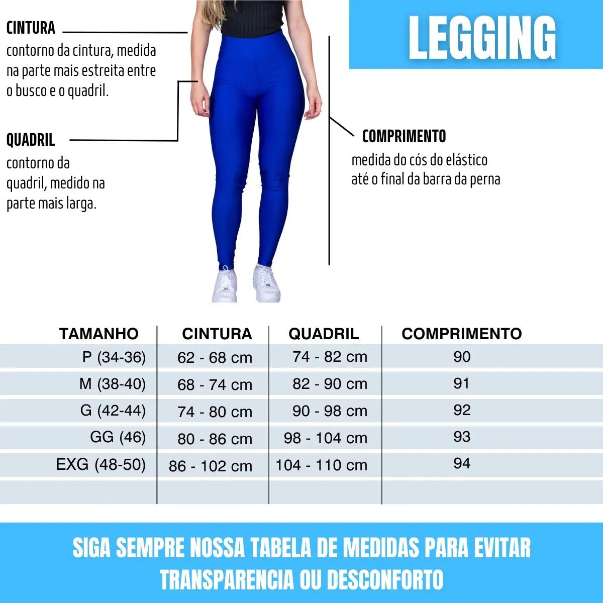 Calça De Academia Legging Feminina Suplex Promoção Envio 24h