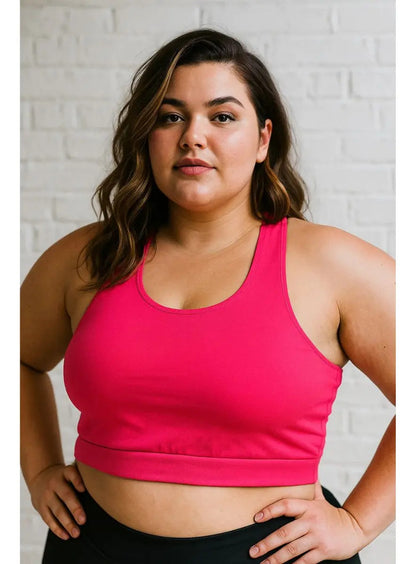 Kit 5 Top Feminino Plus Size Academia Fitness Treino Suplex