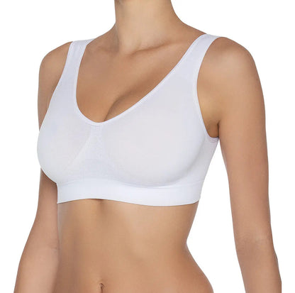 Top Hanes Alças Largas Sem Costura 5762