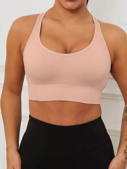 Kit 3 Tops Com Bojo Esportivo Fitness Academia Yoga Ciclismo