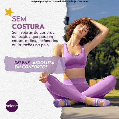 Calça Legging Fitness Academia Selene Levanta Bumbum
