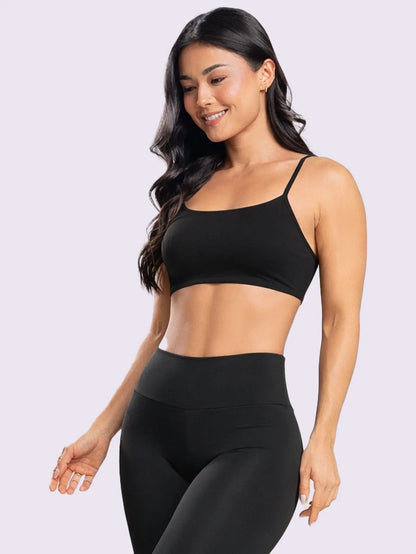 Top Costa Nua De Academia Feminino Fitness Ginástica Treino