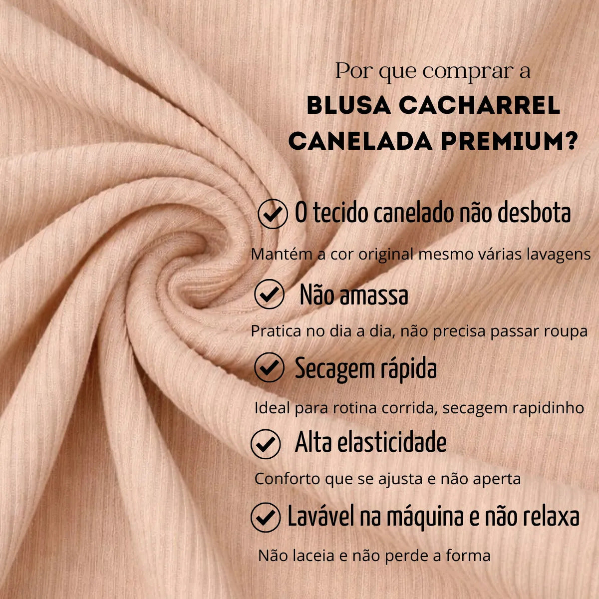 Blusa De Frio Feminina Manga Longa Gola Alta Inverno Lisa