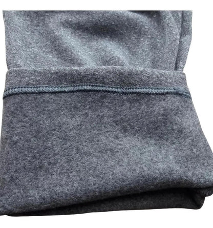 Calça Legging Plus Size Montaria Flanelada Forrada Cós Largo