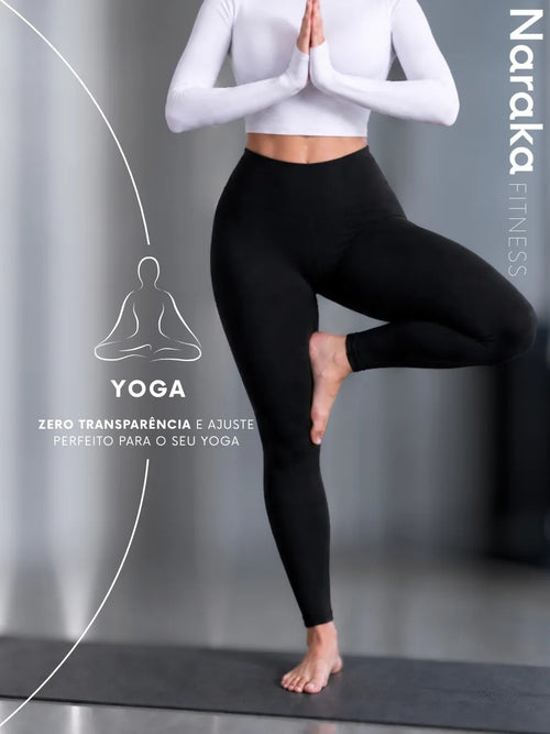 Calça Legging Flanelada Grossa Zero Transparência Inverno