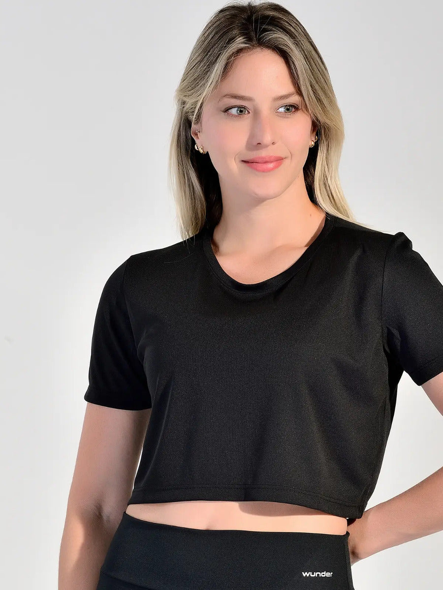 Cropped Feminino Dry Fit Academia