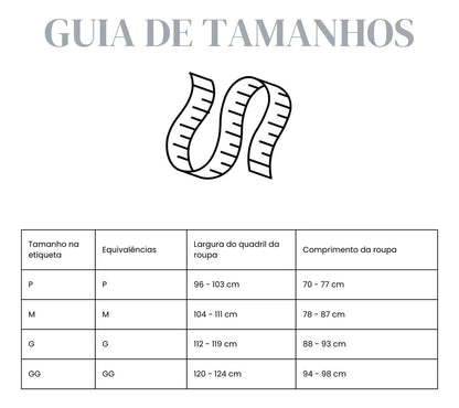 Kit 3 Shorts Feminino Social Alfaiataria 3 Bodys Canelado