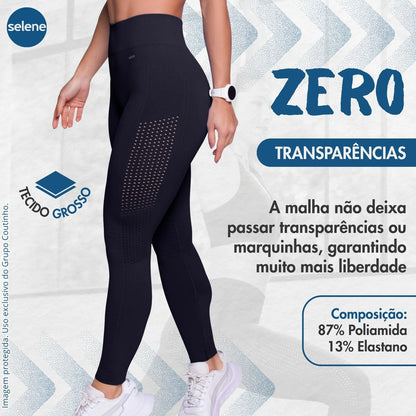 Legging Fitness de Treino Zero Transparência Selene
