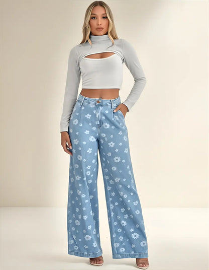 Cropped Gringa Manga Longa Blusinha Blogueira Gola Alta