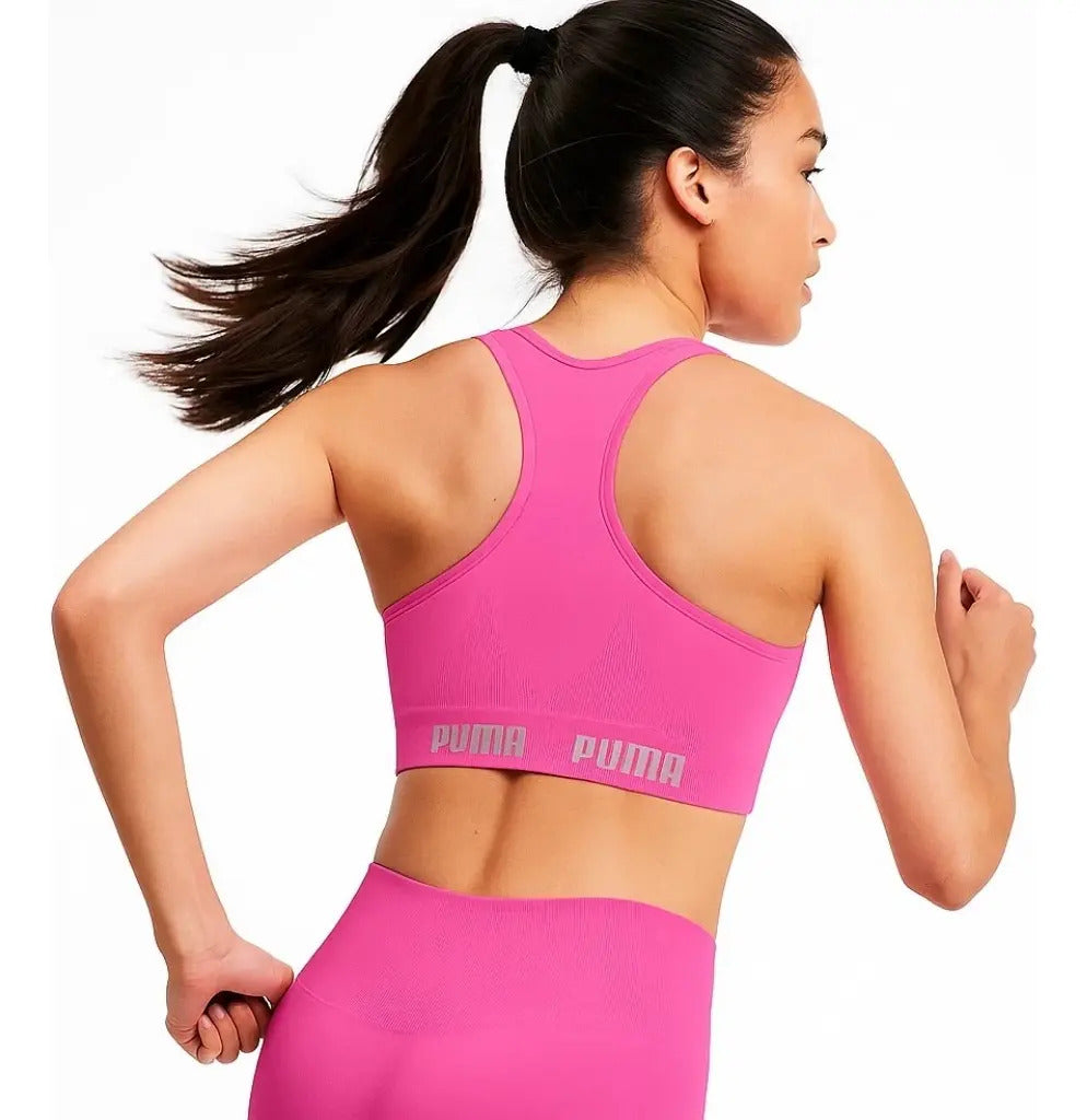 Top Puma Feminino Original Nadador Academia Fitness