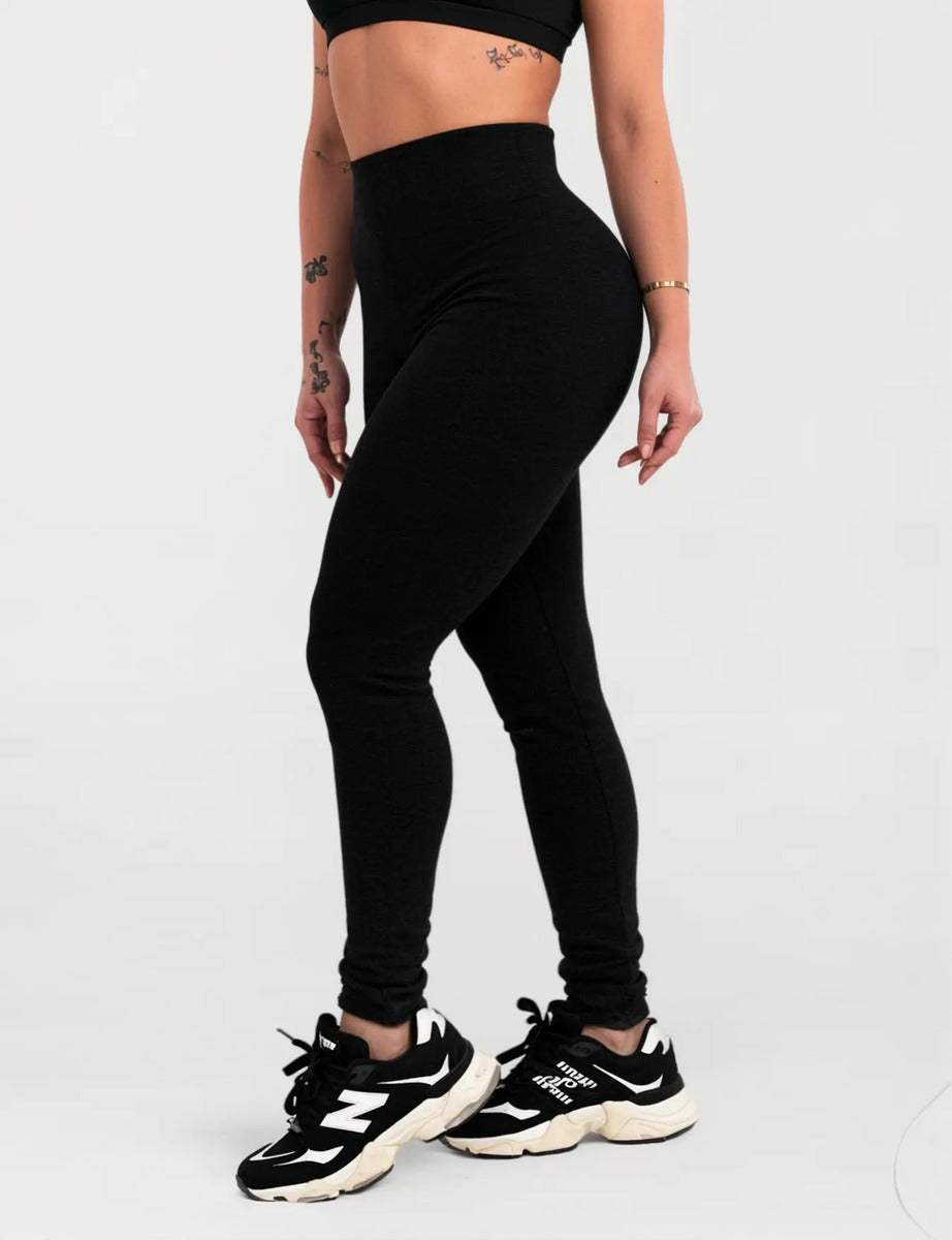Calça Legging Leg Zero Transparência Cintura Alta Academia