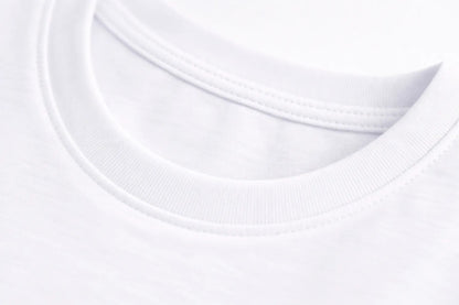 Camiseta Branca Feminina Baby Look Basica Algodao Lisa Cores