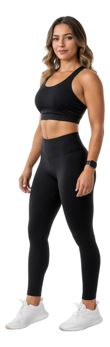Top Academia Fitness Feminino Nadador Treino Basico Cropped