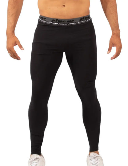 Calça Térmica Masculina Legging Esportiva Com Compressão