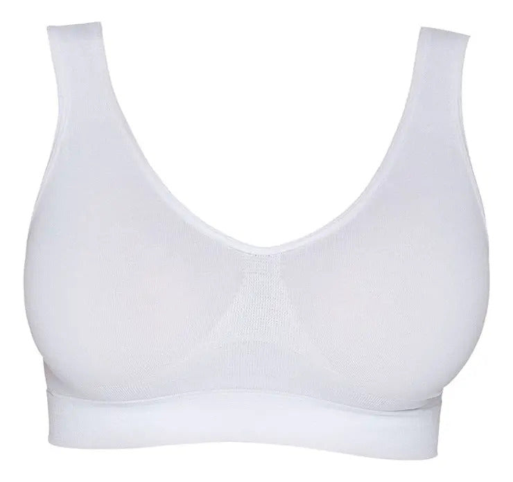 Top Hanes Alças Largas Sem Costura 5762