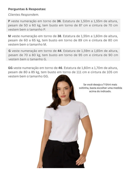Blusa Feminina T-shirt Camiseta Nossa Senhora Aparecida