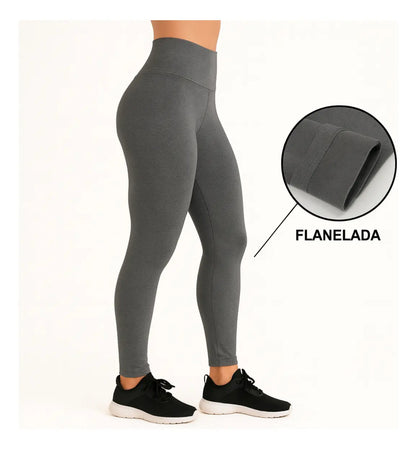 Calca Feminina Termica Forrada Legging Aveludada Frio Grossa