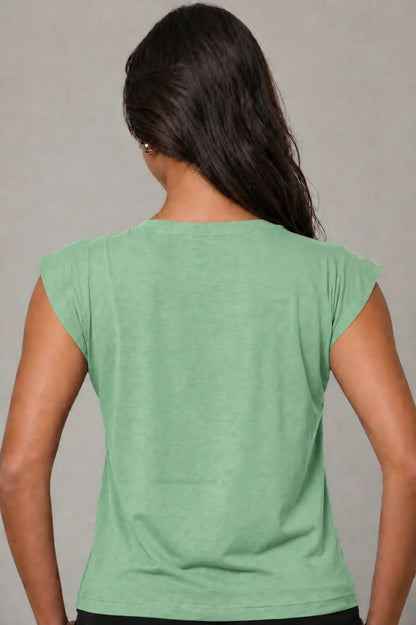 Blusa Feminina Muscle Tee Viscolycra Clássica Casual Chic