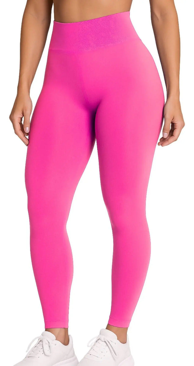 Calça Legging Zero Transparência Fitness Cintura Alta Selene