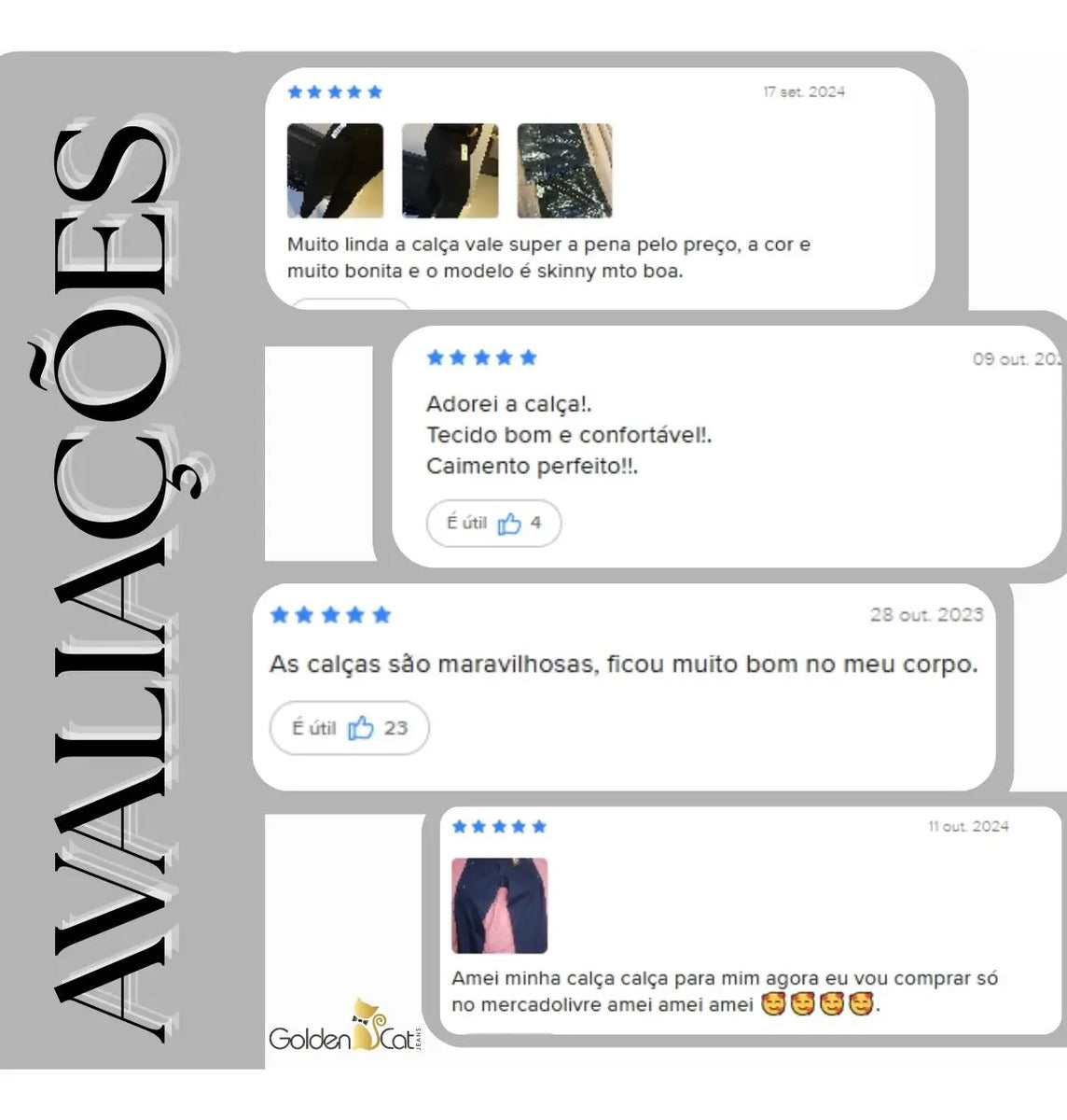 Calça Jeans Plus Size Cintura Alta Elastano Lycra Modeladora