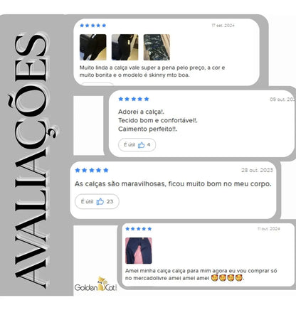 Calça Jeans Plus Size Cintura Alta Elastano Lycra Modeladora