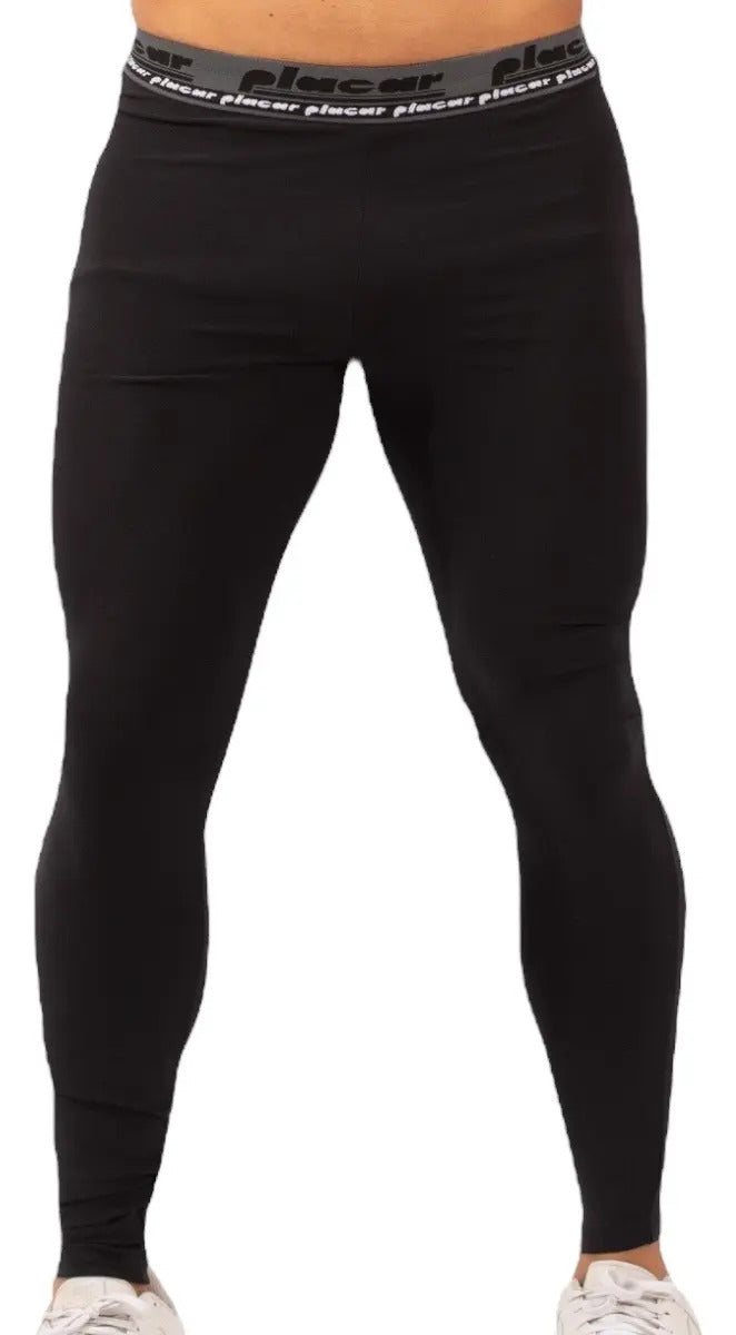 Kit 2 Calças Legging Academia Térmica Fitness Com Compressão