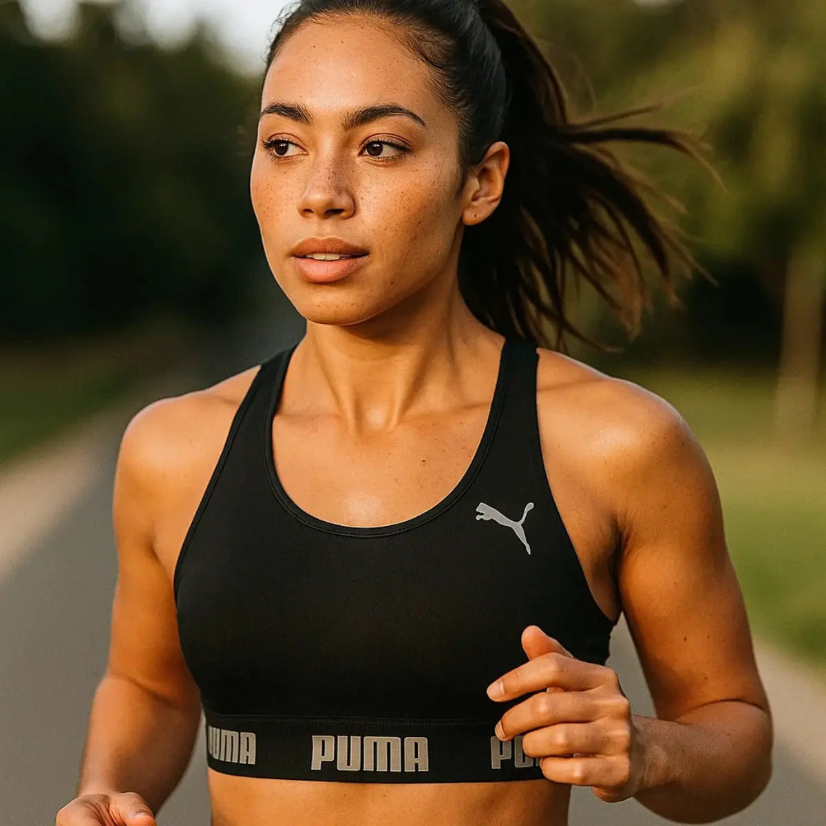 Top Puma Feminino Original Nadador Academia Fitness